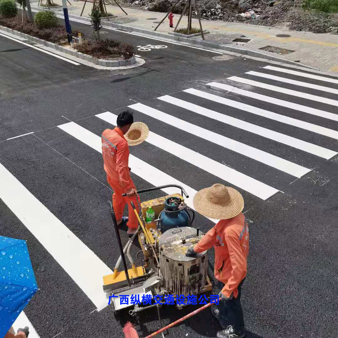 桂林、柳州、梧州、來賓交通標線施工